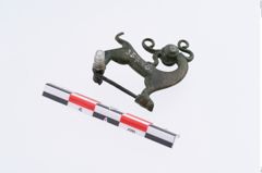 Foto von Bronzefigurenfibel (NHMW-PRAE-035746)
